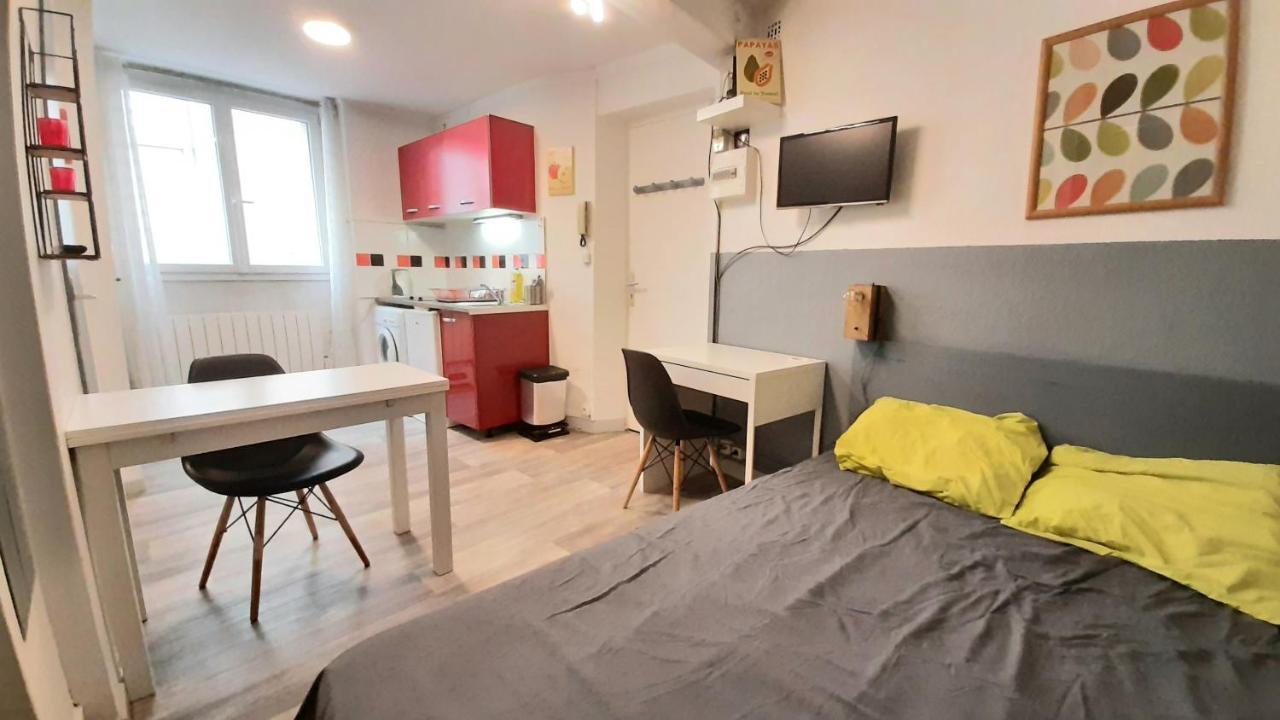 Carmes - Jardin - Studio Pied A Terre En Hyper Centre Apartman Toulouse Kültér fotó